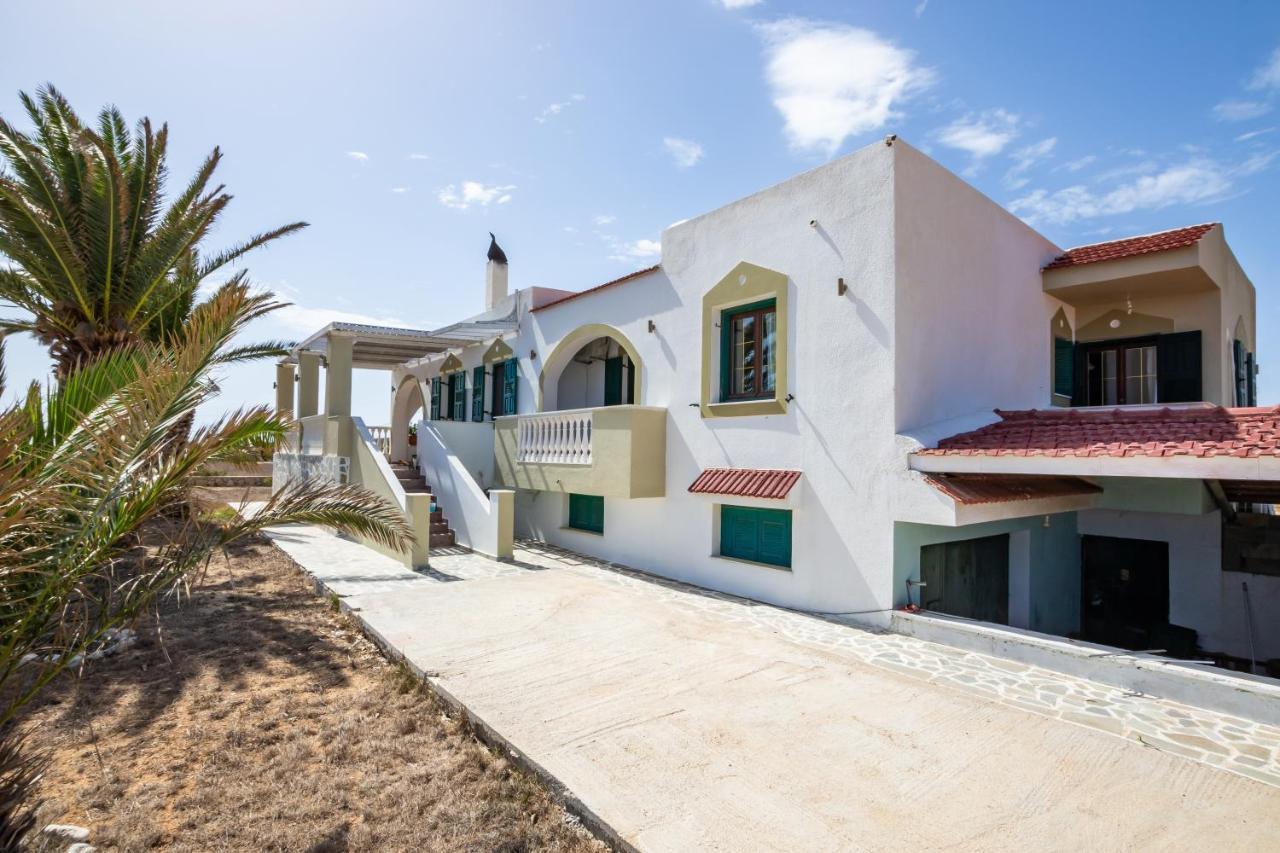 Oceanviewvilla Afiartis Buitenkant foto