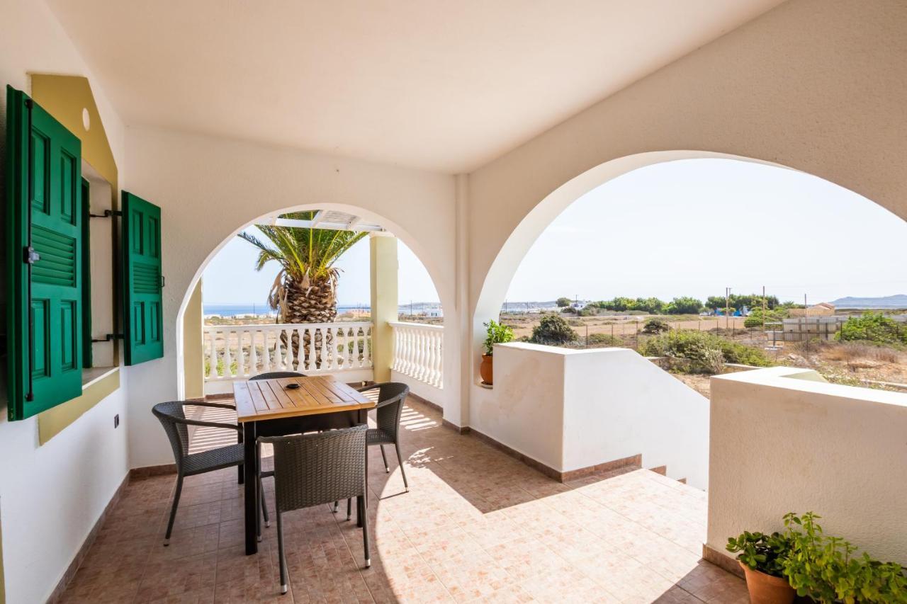 Oceanviewvilla Afiartis Buitenkant foto